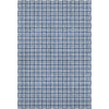 Piper Looms Mayfield Squares AMF925 Navy Machine Washable Area Rug main image