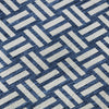 Piper Looms Mayfield Squares AMF925 Navy Machine Washable Area Rug Swatch Image