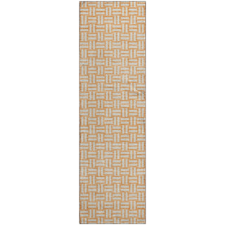 Piper Looms Mayfield Squares AMF925 Peach Machine Washable Area Rug Runner Main Image