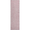 Piper Looms Mayfield Squares AMF925 Pink Machine Washable Area Rug Runner Main Image
