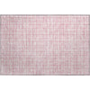 Piper Looms Mayfield Squares AMF925 Pink Machine Washable Area Rug Scatter Main Image