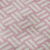 Piper Looms Mayfield Squares AMF925 Pink Machine Washable Area Rug Swatch Image