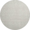 Piper Looms Mayfield Geometric AMF926 Beige Machine Washable Area Rug Round Main Image