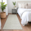 Piper Looms Mayfield Geometric AMF926 Beige Machine Washable Area Rug Runner Lifestyle Image Feature