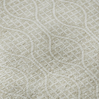 Piper Looms Mayfield Geometric AMF926 Beige Machine Washable Area Rug Swatch Image