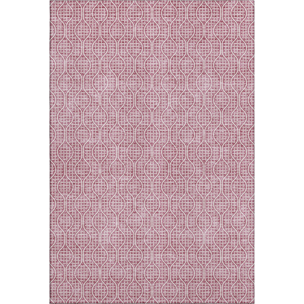 Piper Looms Mayfield Geometric AMF926 Blush Machine Washable Area Rug main image