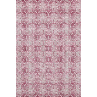 Piper Looms Mayfield Geometric AMF926 Blush Machine Washable Area Rug main image