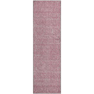Piper Looms Mayfield Geometric AMF926 Blush Machine Washable Area Rug Runner Main Image