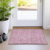 Piper Looms Mayfield Geometric AMF926 Blush Machine Washable Area Rug Scatter Lifestyle Image Feature