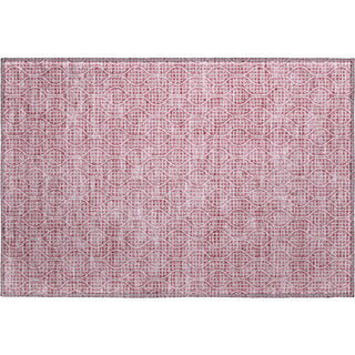 Piper Looms Mayfield Geometric AMF926 Blush Machine Washable Area Rug Scatter Main Image