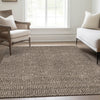 Piper Looms Mayfield Geometric AMF926 Brown Machine Washable Area Rug Lifestyle Image Feature
