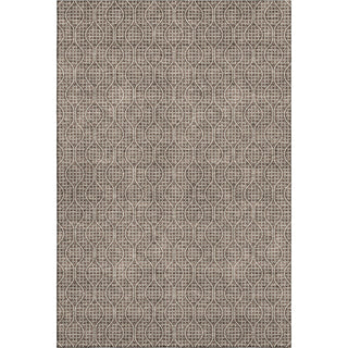 Piper Looms Mayfield Geometric AMF926 Brown Machine Washable Area Rug main image