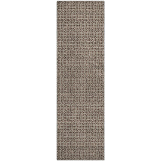 Piper Looms Mayfield Geometric AMF926 Brown Machine Washable Area Rug Runner Main Image