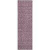 Piper Looms Mayfield Geometric AMF926 Eggplant Machine Washable Area Rug Runner Main Image