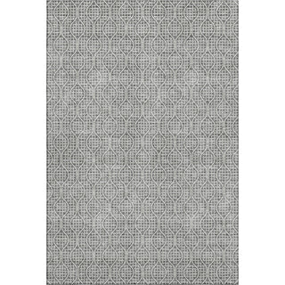 Piper Looms Mayfield Geometric AMF926 Gray Machine Washable Area Rug main image
