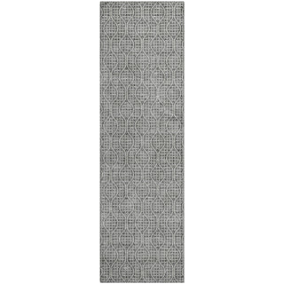 Piper Looms Mayfield Geometric AMF926 Gray Machine Washable Area Rug Runner Main Image
