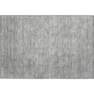 Piper Looms Mayfield Geometric AMF926 Gray Machine Washable Area Rug Scatter Main Image