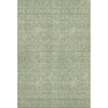 Piper Looms Mayfield Geometric AMF926 Green Machine Washable Area Rug main image