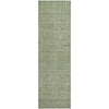 Piper Looms Mayfield Geometric AMF926 Green Machine Washable Area Rug Runner Main Image