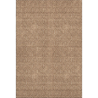 Piper Looms Mayfield Geometric AMF926 Paprika Machine Washable Area Rug main image