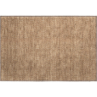 Piper Looms Mayfield Geometric AMF926 Paprika Machine Washable Area Rug Scatter Main Image