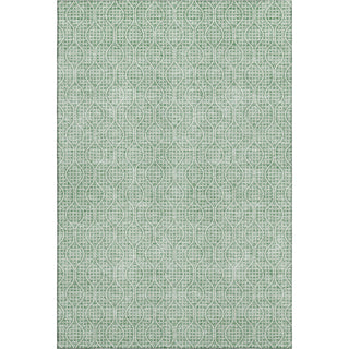 Piper Looms Mayfield Geometric AMF926 Sage Machine Washable Area Rug main image