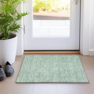 Piper Looms Mayfield Geometric AMF926 Sage Machine Washable Area Rug Scatter Lifestyle Image Feature