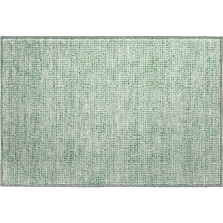 Piper Looms Mayfield Geometric AMF926 Sage Machine Washable Area Rug Scatter Main Image