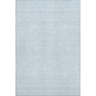 Piper Looms Mayfield Geometric AMF926 Sky Machine Washable Area Rug main image