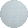 Piper Looms Mayfield Geometric AMF926 Sky Machine Washable Area Rug Round Main Image