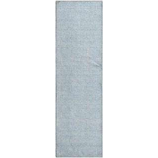 Piper Looms Mayfield Geometric AMF926 Sky Machine Washable Area Rug Runner Main Image