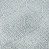 Piper Looms Mayfield Geometric AMF926 Sky Machine Washable Area Rug Swatch Image