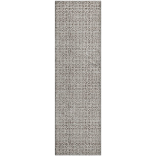 Piper Looms Mayfield Geometric AMF926 Taupe Machine Washable Area Rug Runner Main Image