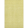 Piper Looms Mayfield Geometric AMF926 Yellow Machine Washable Area Rug main image