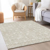 Piper Looms Mayfield Geometric AMF927 Beige Machine Washable Area Rug Lifestyle Image Feature