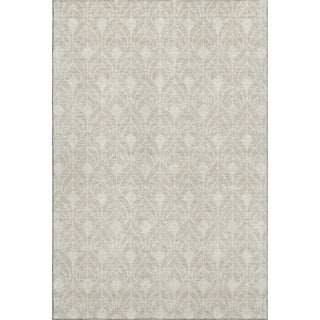 Piper Looms Mayfield Geometric AMF927 Beige Machine Washable Area Rug main image