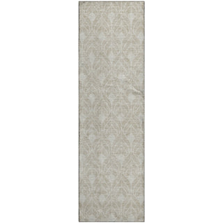 Piper Looms Mayfield Geometric AMF927 Beige Machine Washable Area Rug Runner Main Image