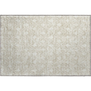 Piper Looms Mayfield Geometric AMF927 Beige Machine Washable Area Rug Scatter Main Image