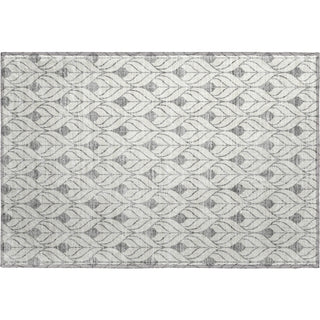 Piper Looms Mayfield Geometric AMF927 Gray Machine Washable Area Rug Scatter Main Image