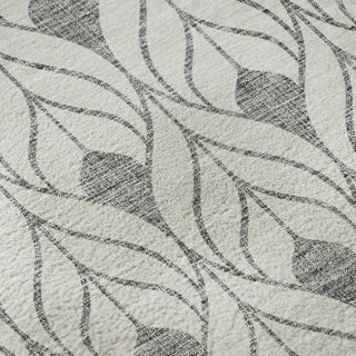 Piper Looms Mayfield Geometric AMF927 Gray Machine Washable Area Rug Swatch Image