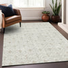 Piper Looms Mayfield Geometric AMF927 Ivory Machine Washable Area Rug Lifestyle Image Feature