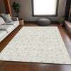 Piper Looms Mayfield Geometric AMF927 Ivory Machine Washable Area Rug Lifestyle Image Feature