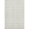 Piper Looms Mayfield Geometric AMF927 Ivory Machine Washable Area Rug main image