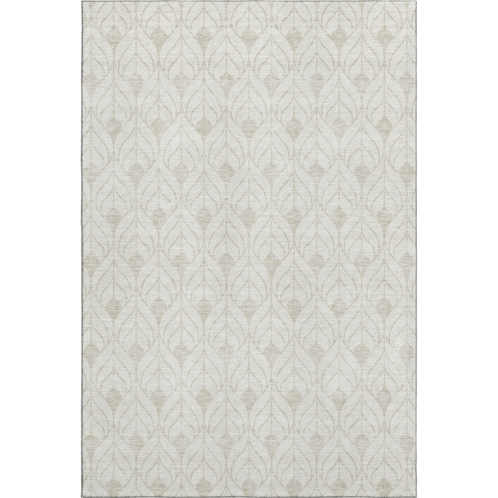 Piper Looms Mayfield Geometric AMF927 Ivory Machine Washable Area Rug main image