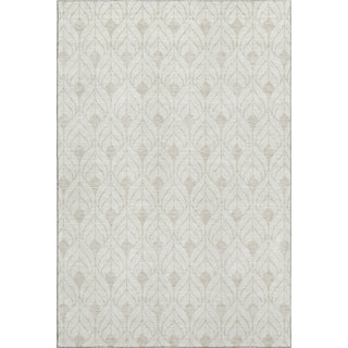 Piper Looms Mayfield Geometric AMF927 Ivory Machine Washable Area Rug main image