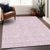 Piper Looms Mayfield Geometric AMF927 Pink Machine Washable Area Rug Lifestyle Image Feature