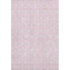 Piper Looms Mayfield Geometric AMF927 Pink Machine Washable Area Rug main image