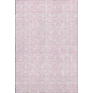 Piper Looms Mayfield Geometric AMF927 Pink Machine Washable Area Rug main image