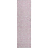 Piper Looms Mayfield Geometric AMF927 Pink Machine Washable Area Rug Runner Main Image