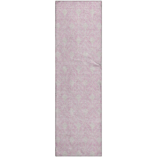 Piper Looms Mayfield Geometric AMF927 Pink Machine Washable Area Rug Runner Main Image